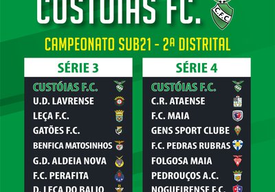 Campeonato Sub21 - 2ª distrital