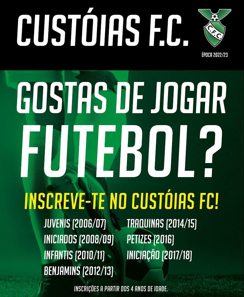 Horários Treinos Formação