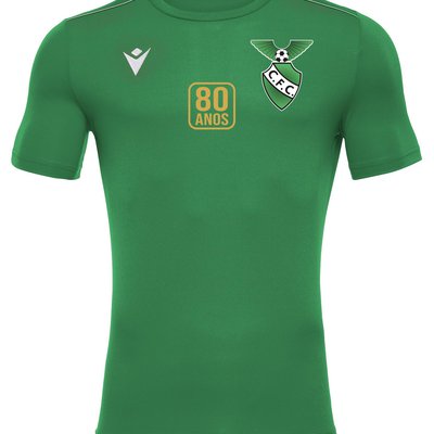 Camisola Verde Oficial Custóias FC