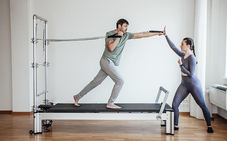 Pilates clínico