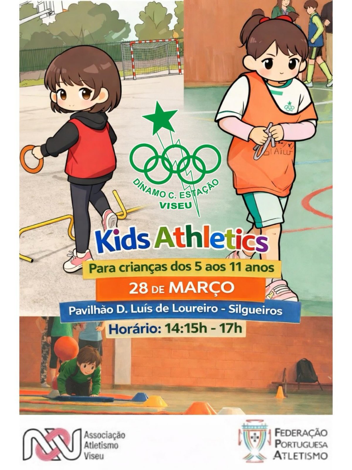 2.ª etapa do Kids Athletics