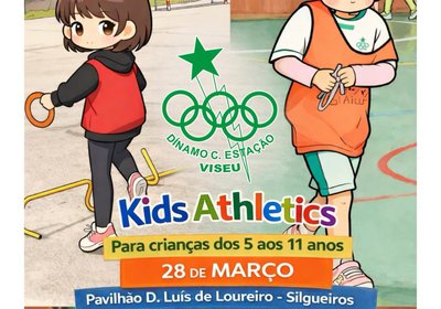 2.ª etapa do Kids Athletics