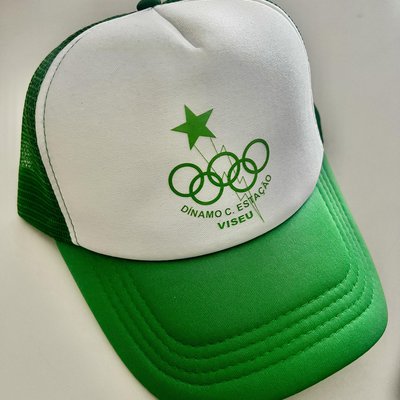 Chapéu Dínamo/ Verde e branco