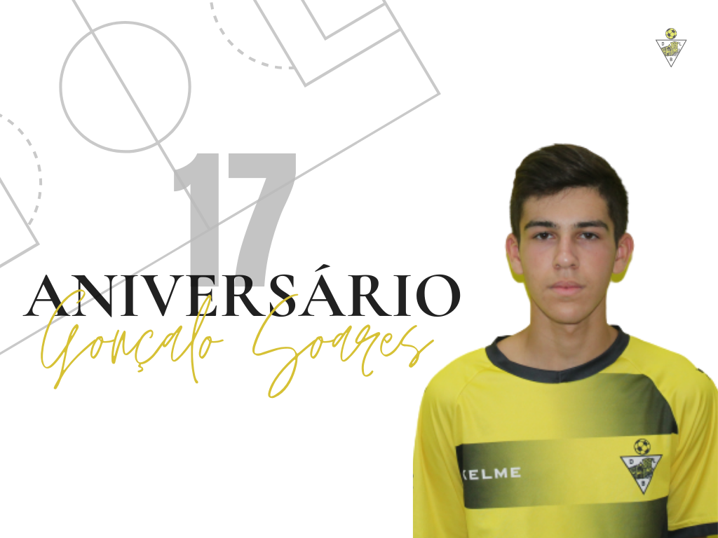 17º aniversário Gonçalo Soares