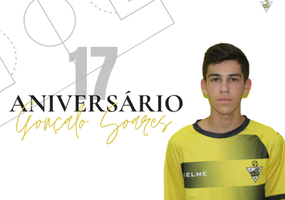 17º aniversário Gonçalo Soares