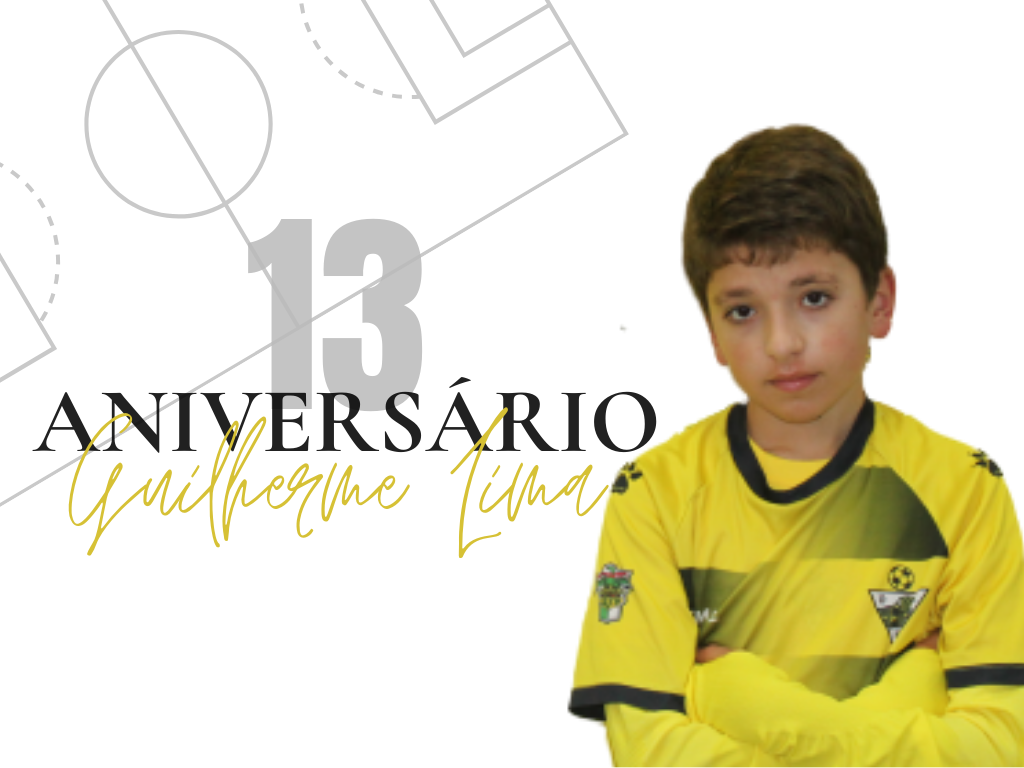 13º aniversário Guilherme Lima