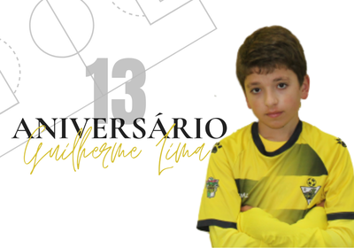 13º aniversário Guilherme Lima