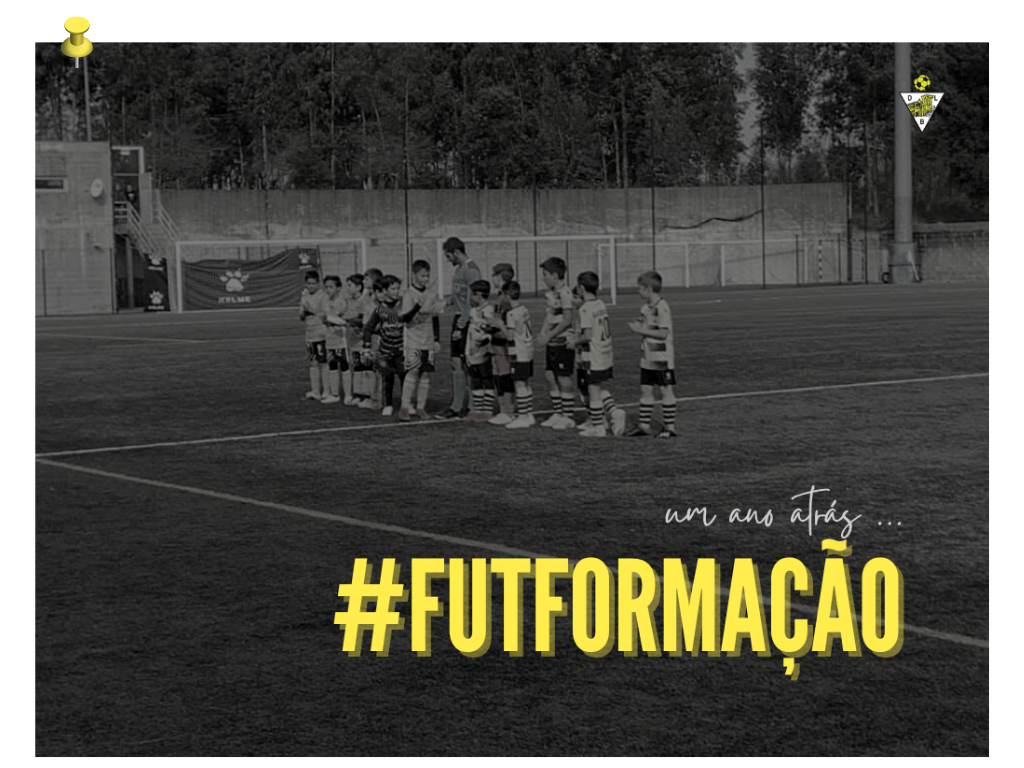 ⚽️ 𝟏 𝐀𝐍𝐎 𝐒𝐄𝐌 #FUTFORMAÇÃO