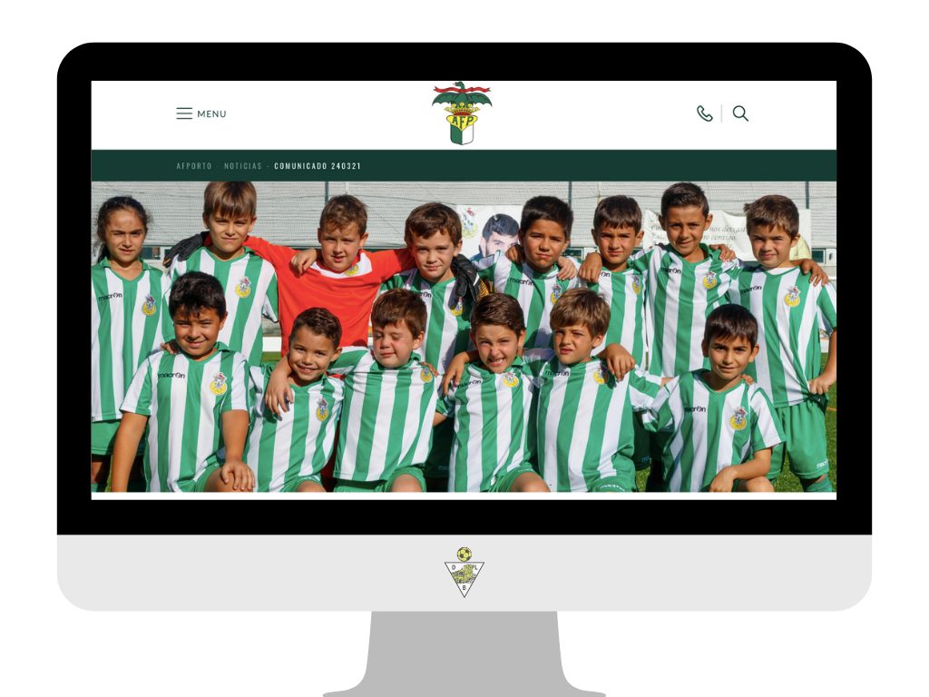 ⚽️ Futebol de Formação