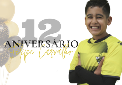 12º aniversário Filipe