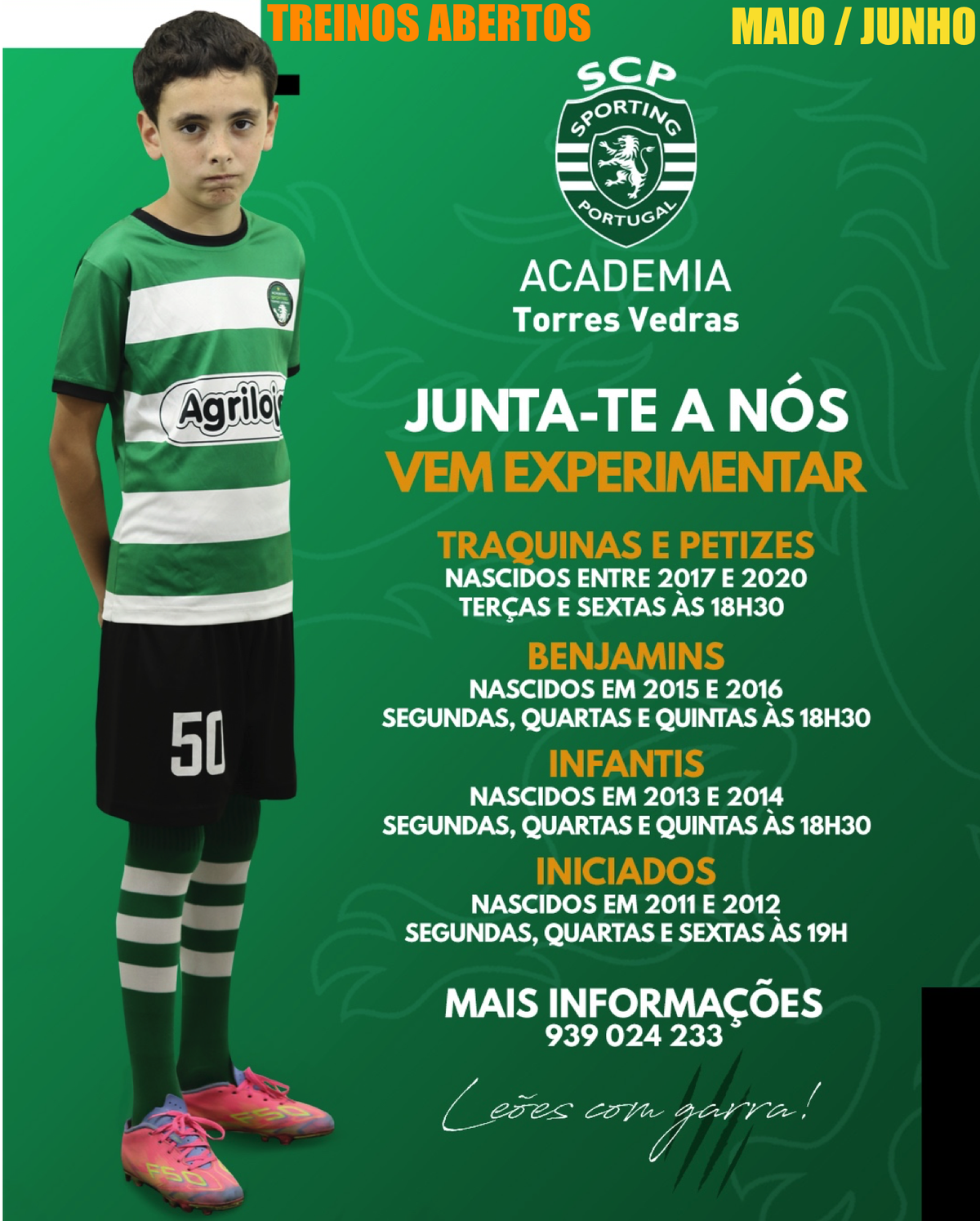 Venha Experimentar a nossa ACADEMIA ... O sonho nasce aqui!!!!