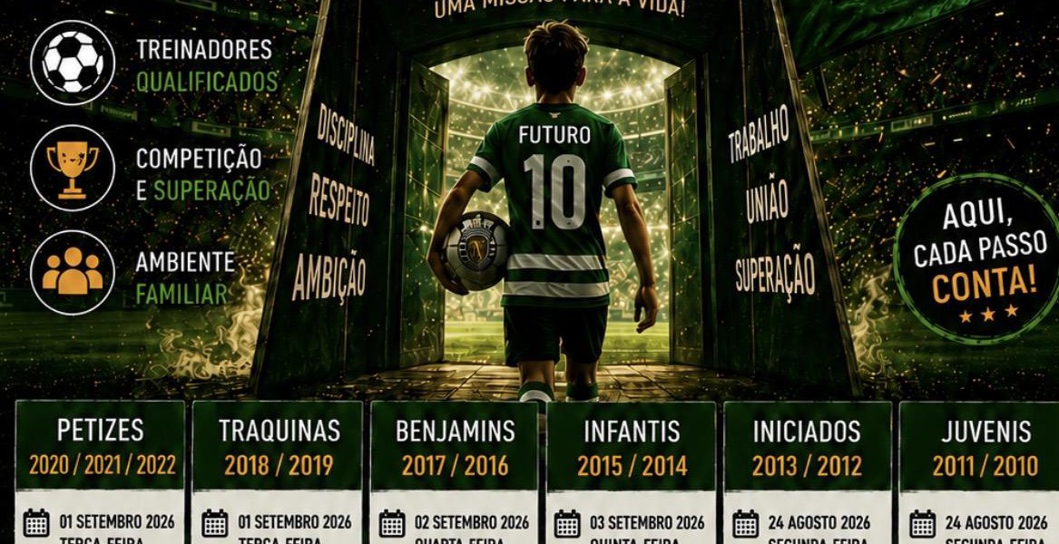 NOVA ÉPOCA DESPORTIVA 26/27!