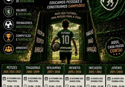NOVA ÉPOCA DESPORTIVA 26/27!