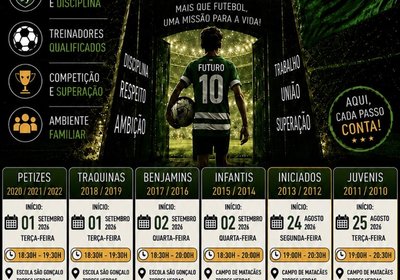 ÍNICIO ÉPOCA DESPORTIVA ASTV 26/27