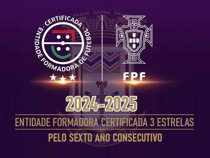 Certificação renovada pela FPF