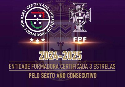 Certificação renovada pela FPF