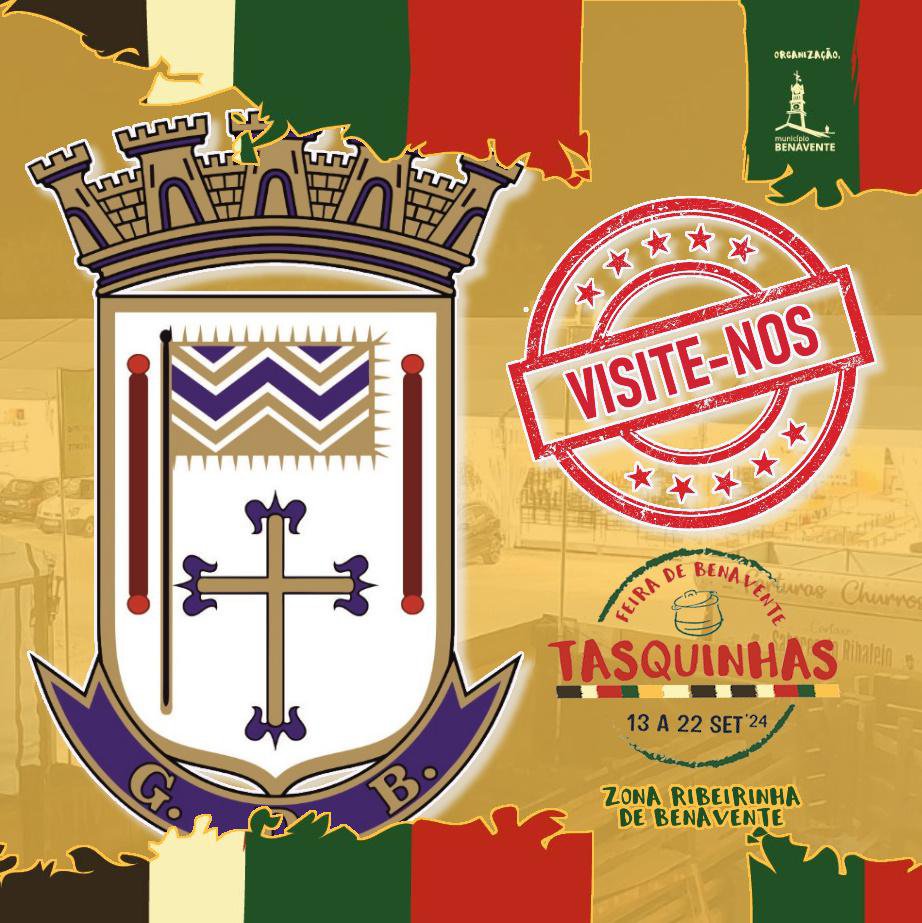 GD Benavente presente nas tasquinhas