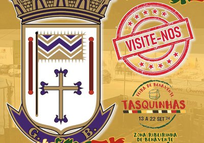 GD Benavente presente nas tasquinhas