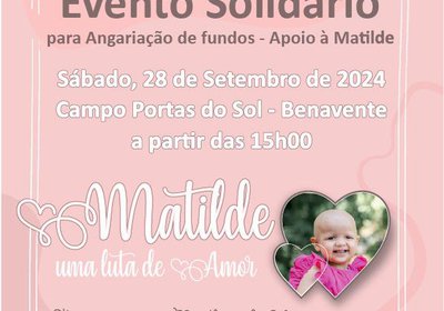 EVENTO SOLIDÁRIO - Apoio à Matilde