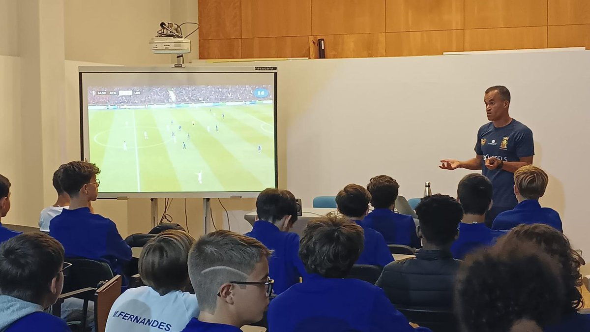Formação sobre Leis de Jogo