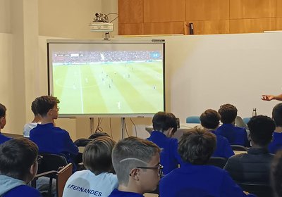Formação sobre Leis de Jogo