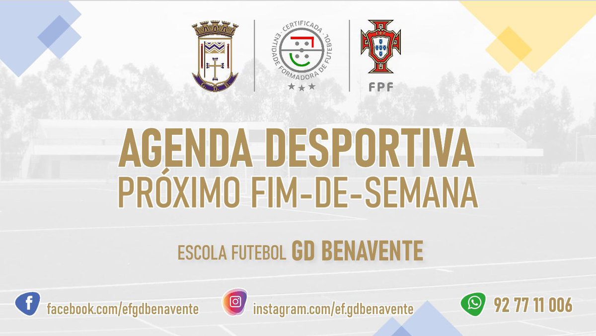 Agenda Desportiva 26 & 27 Outubro