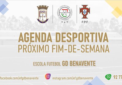 Agenda Desportiva 16 e 17 Novembro