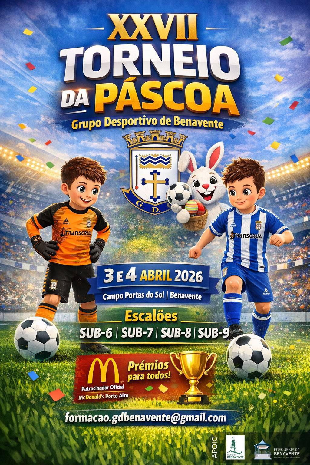 XXVII TORNEIO DA PÁSCOA