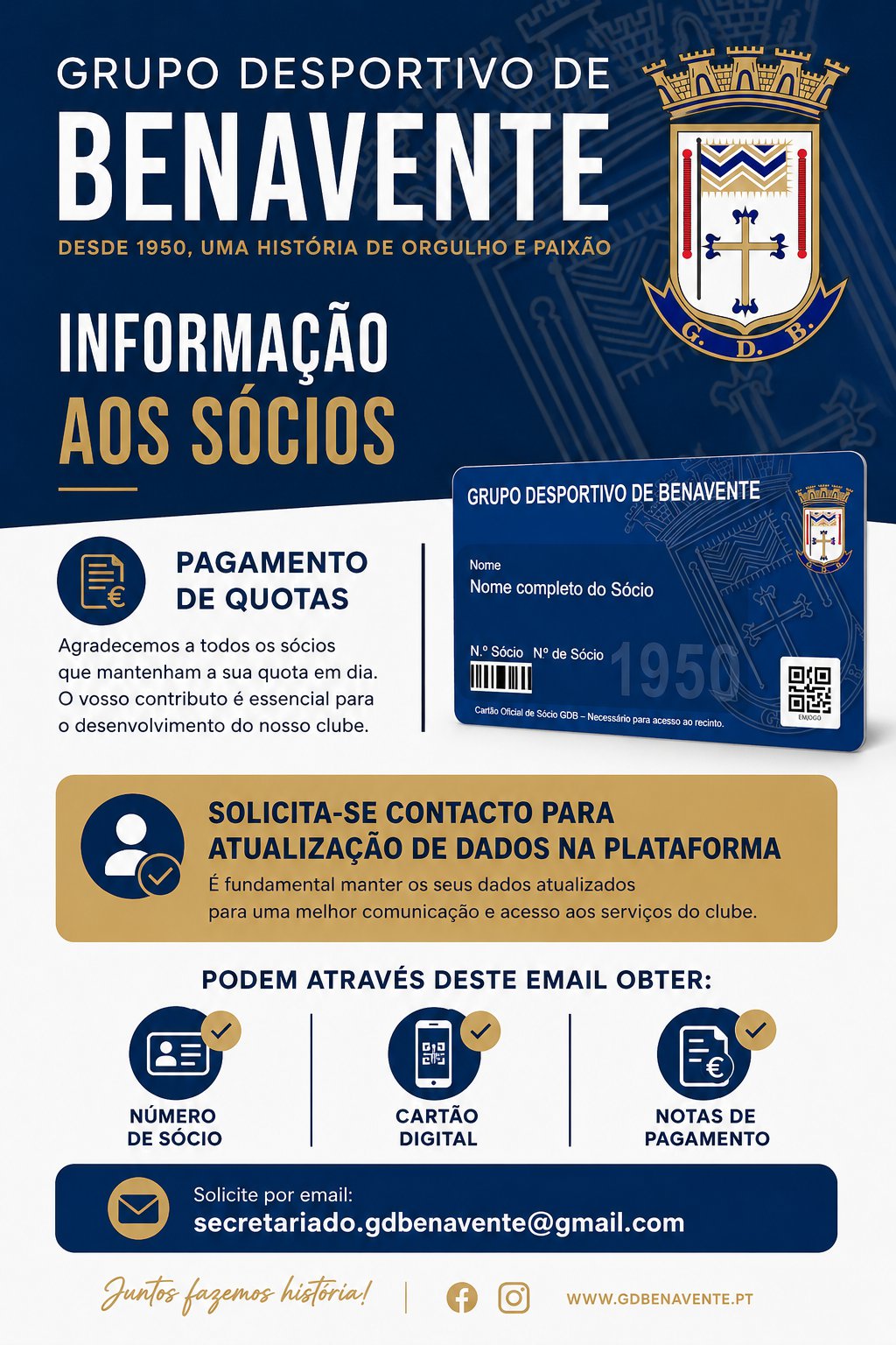 SÓCIOS GDB