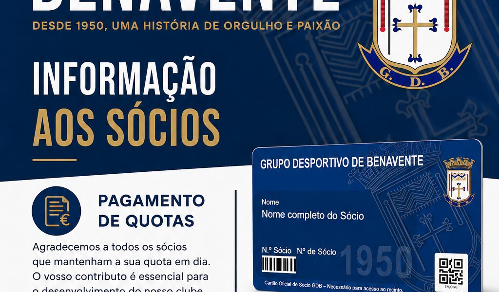 SÓCIOS GDB