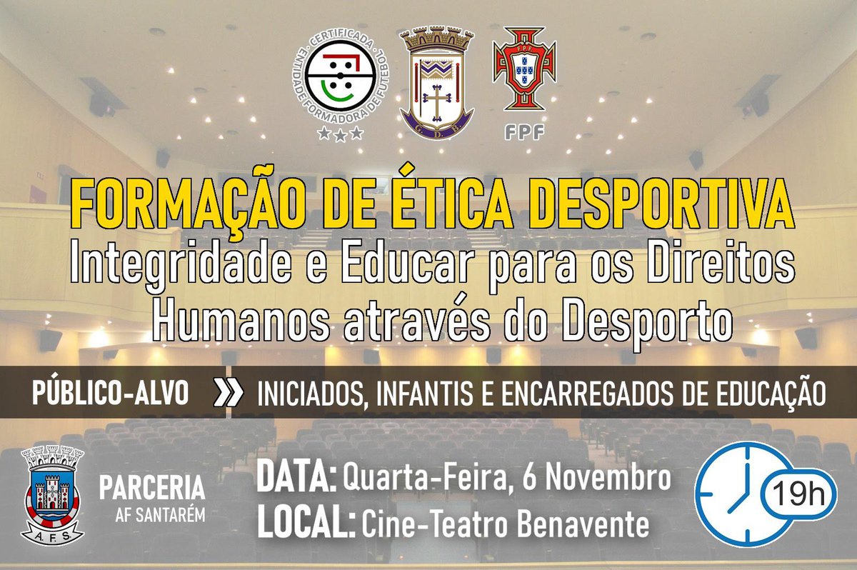 Formação sobre Ética e Integridade