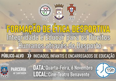 Formação sobre Ética e Integridade
