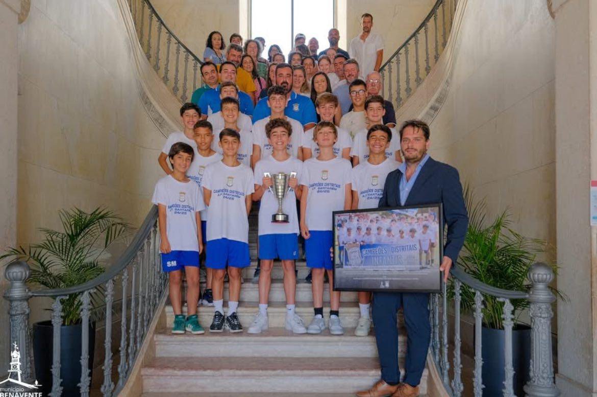 RECEÇÃO NOS PAÇOS DO CONCELHO ÀS EQUIPAS CAMPEÃS 2024/2025