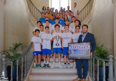 RECEÇÃO NOS PAÇOS DO CONCELHO ÀS EQUIPAS CAMPEÃS 2024/2025