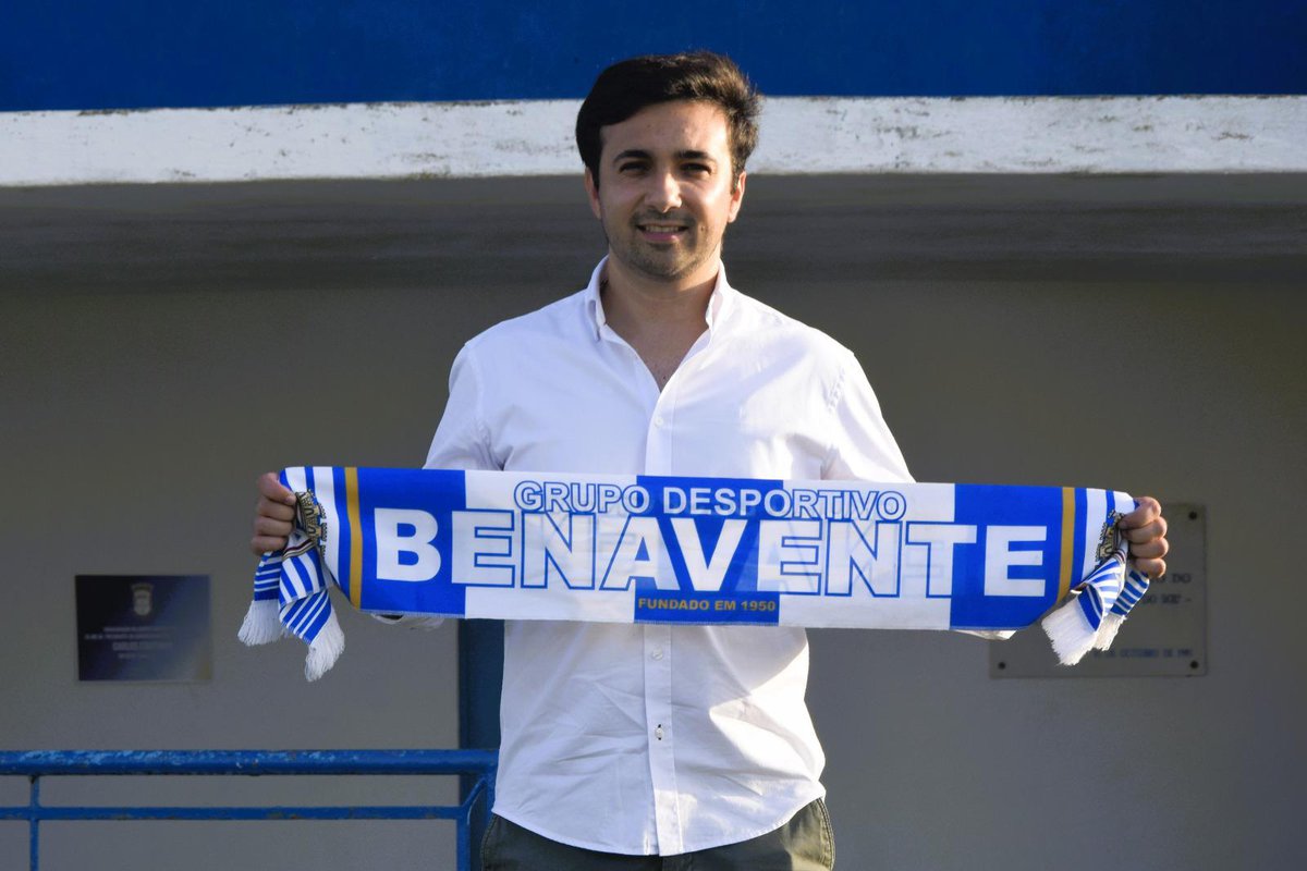 NOVO COORDENADOR TÉCNICO DA ESCOLA FORMAÇÃO DO GDB