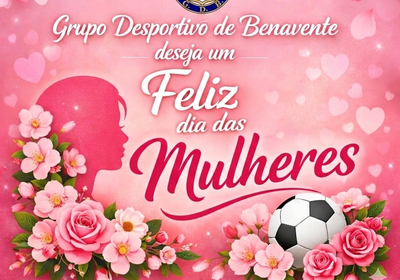 FELIZ DIA DA MULHER