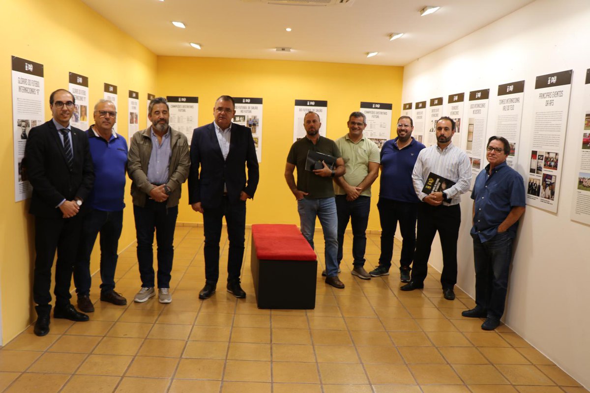 Exposição dos 100 anos da AF Santarém