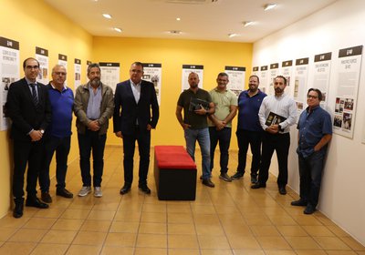 Exposição dos 100 anos da AF Santarém