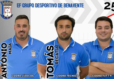 Apresentação da Equipa Técnica de Coordenação 2025/26