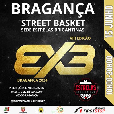 VIII Edição Torneio 3x3 Bragança