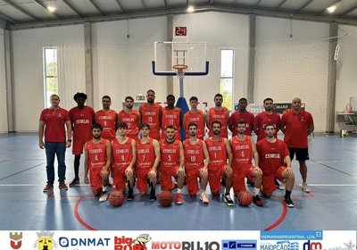 Apresentação Equipa Senior Masculina