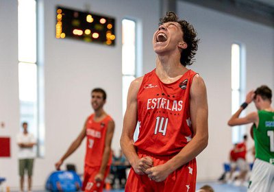 Sub 16 Masculinos Vencem na estreia