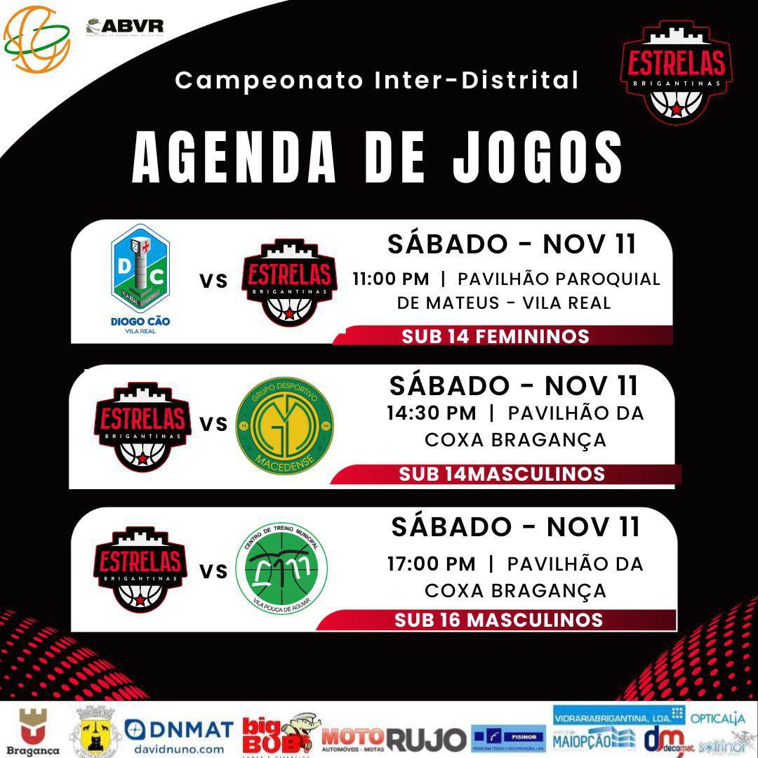 Agenda do Fim de semana