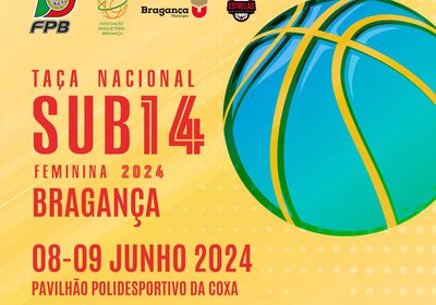 Final Four da Taça Nacional de Sub-14 Femininos será disputada em Bragança