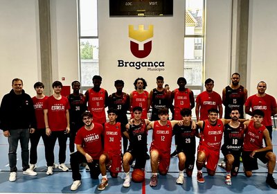 Jogo treino Seniores Masculinos