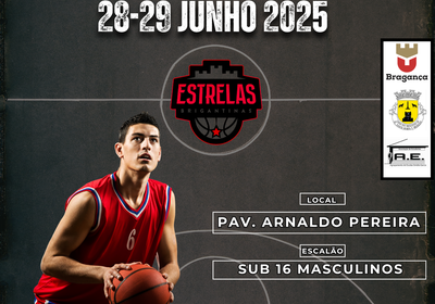 Torneio Internacional Cidade de Bragança 28-29 de Junho