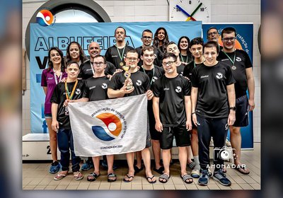 Recordes Nacionais no Open de Natação Adaptada do Algarve!