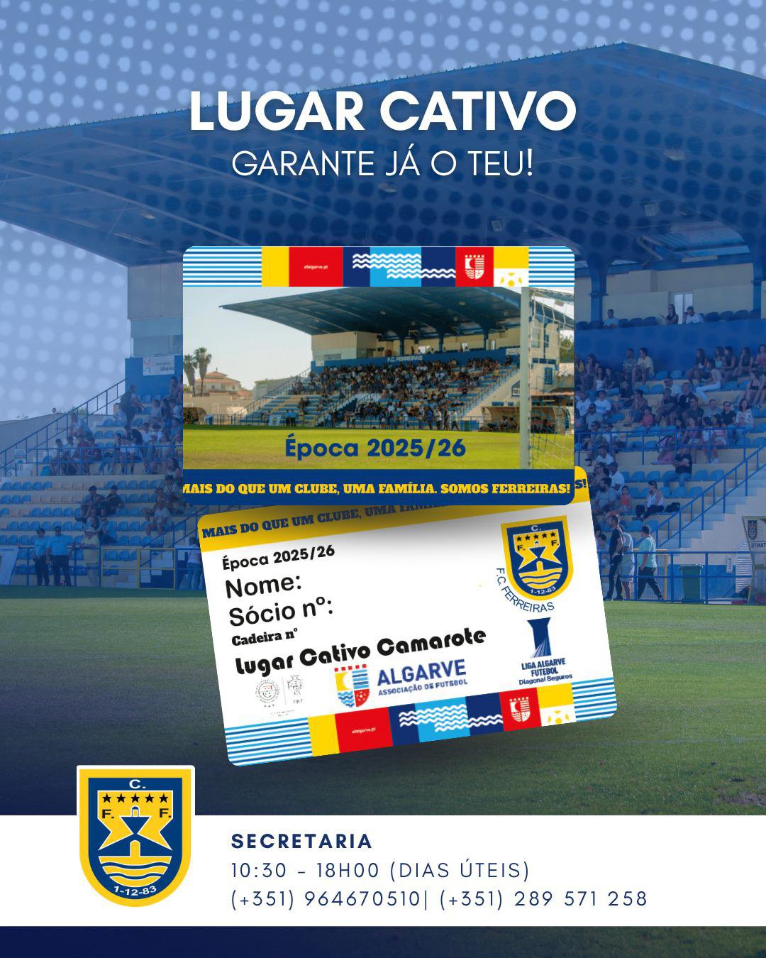 Lugar Cativo 2025/26