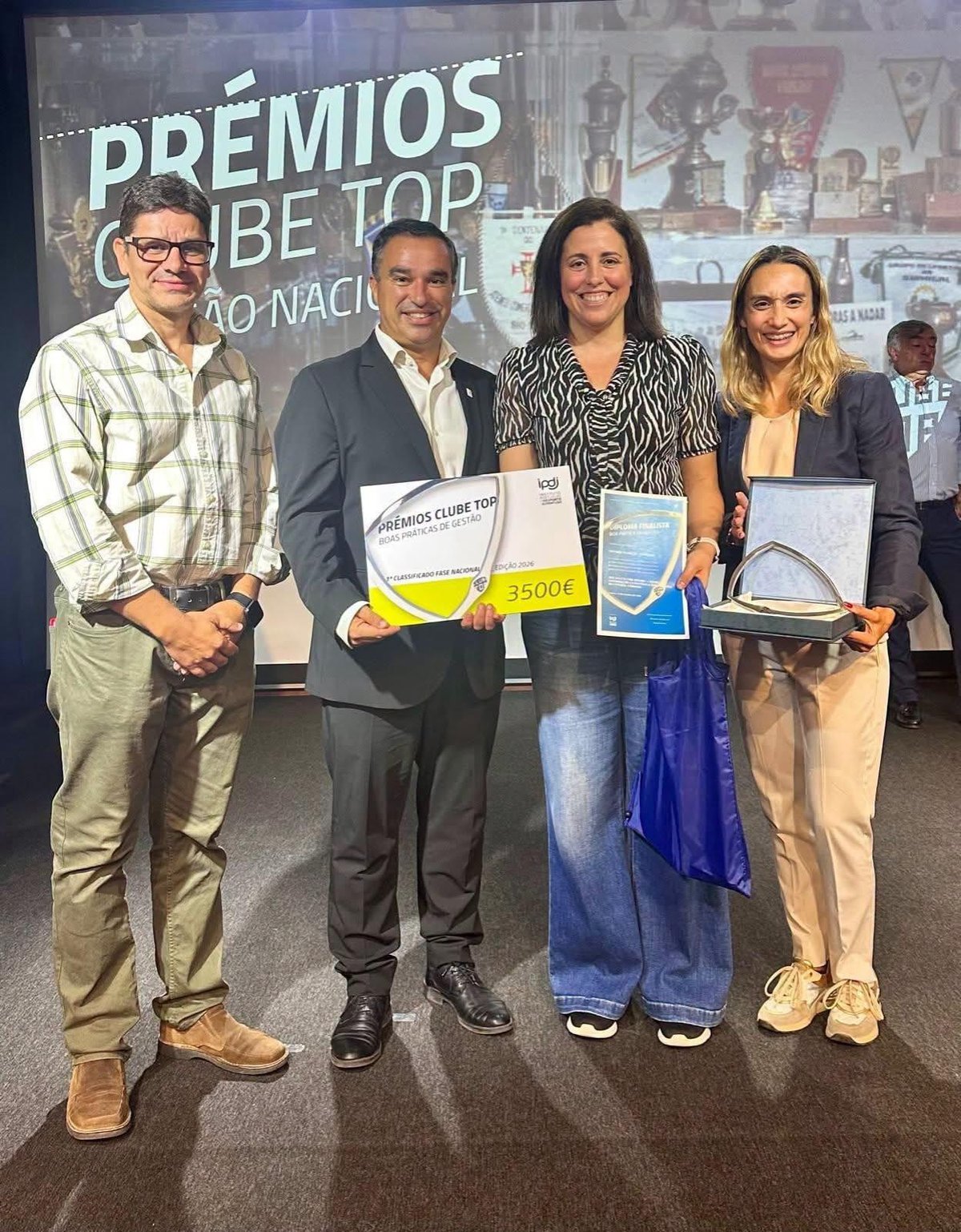 🏆 SOMOS 1.º LUGAR NACIONAL NO PROGRAMA CLUBE TOP! 🏆