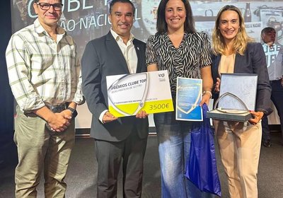 🏆 SOMOS 1.º LUGAR NACIONAL NO PROGRAMA CLUBE TOP! 🏆